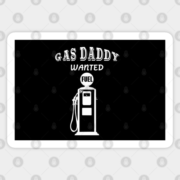 Gas daddy wanted 05 Sticker by HCreatives